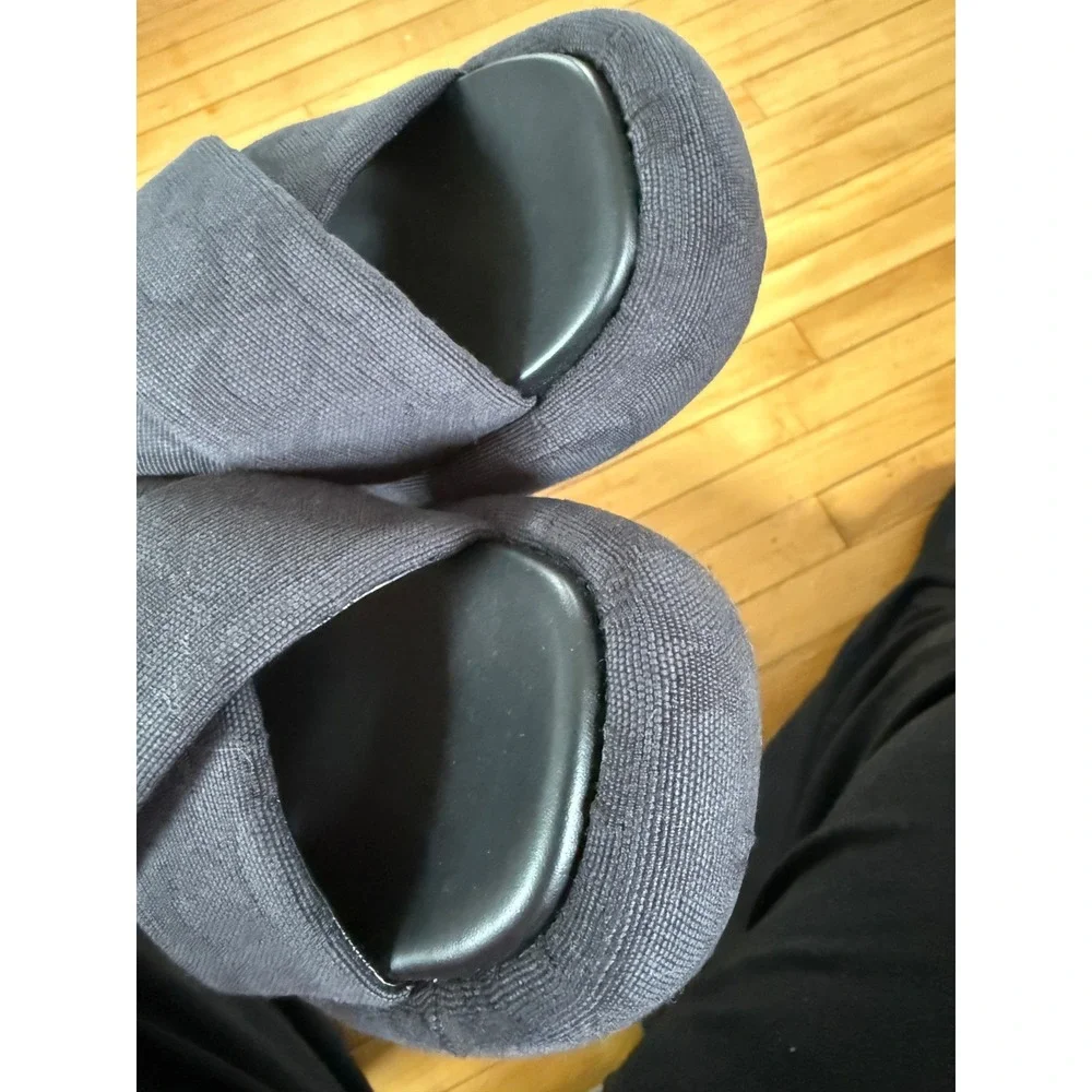 Coach‎ Penelope Signature C Sandal in black